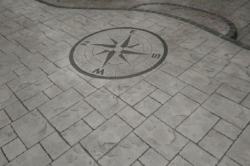 Compass grey